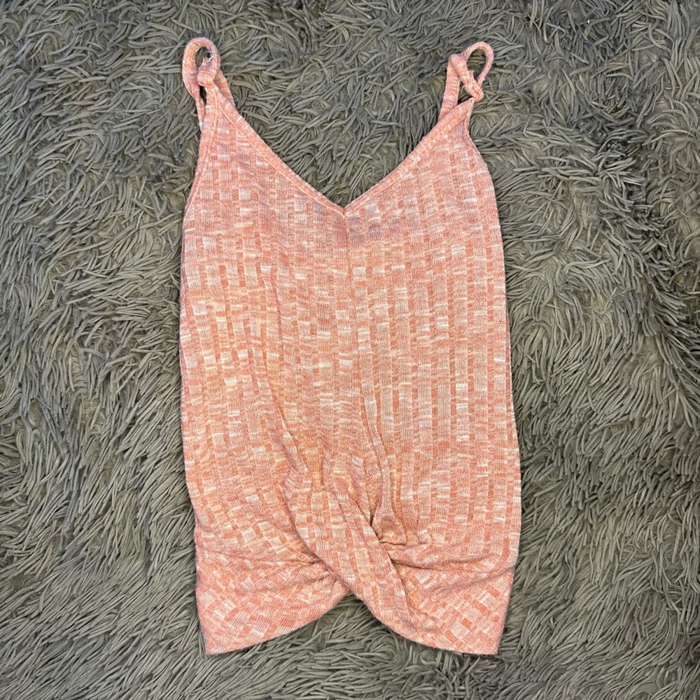 ~Peach Tank Top
